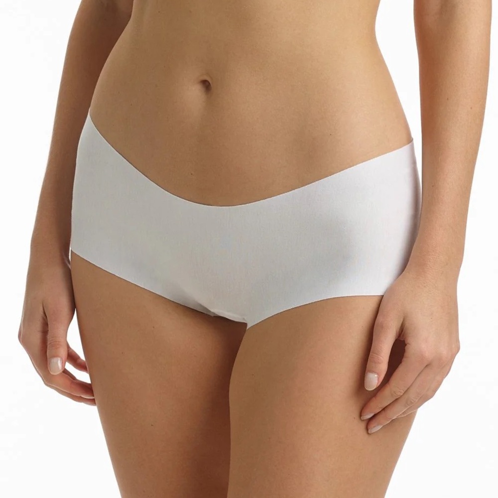Commando White Butter Hipster Seamless White Women's Briefs NWT